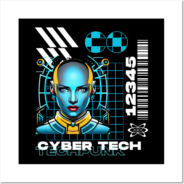 TechPunk Wall Art by T4DUDES